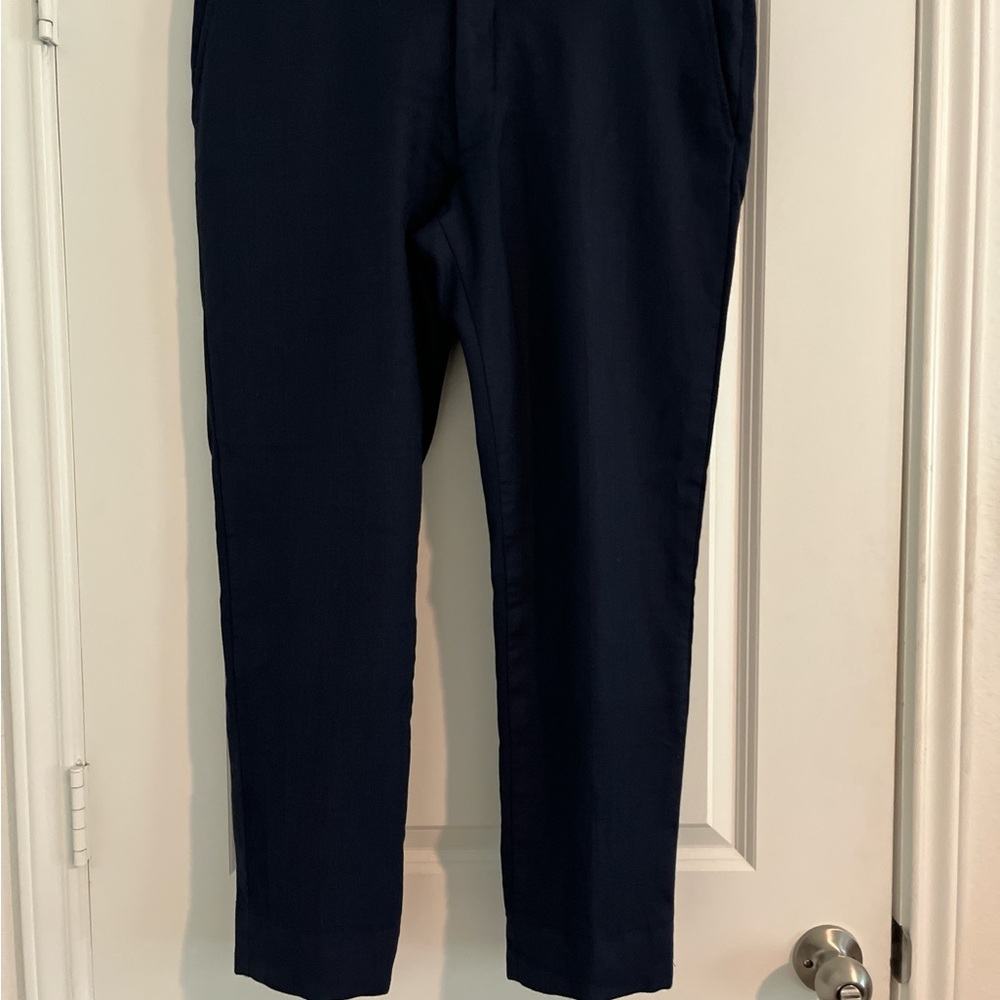 Suitsupply Dark Blue Dress Pants